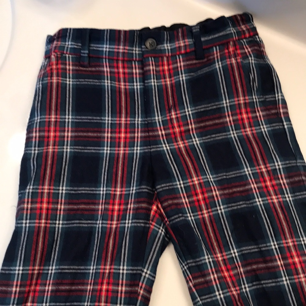 Plaid Pants and tie